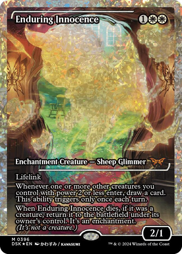 Enduring Innocence (Showcase) (Fracture Foil) [DSK - 396]