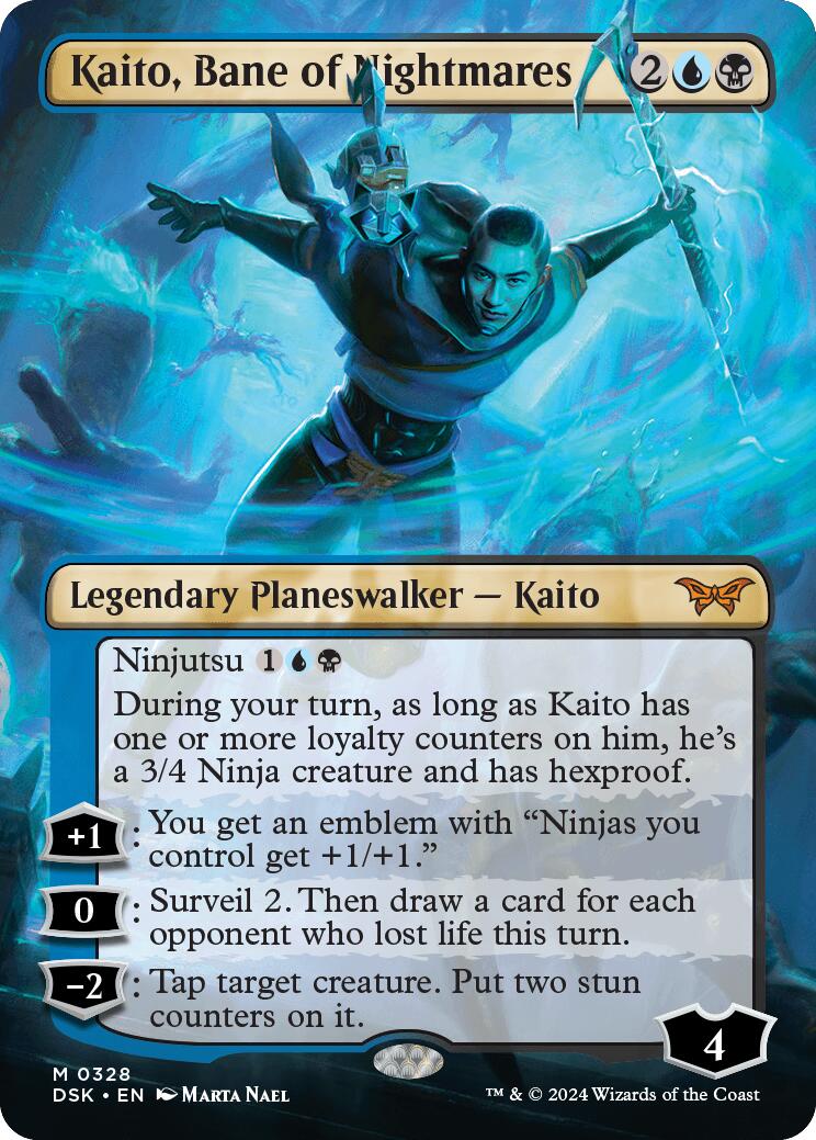 Kaito, Bane of Nightmares (Borderless) [DSK - 328]