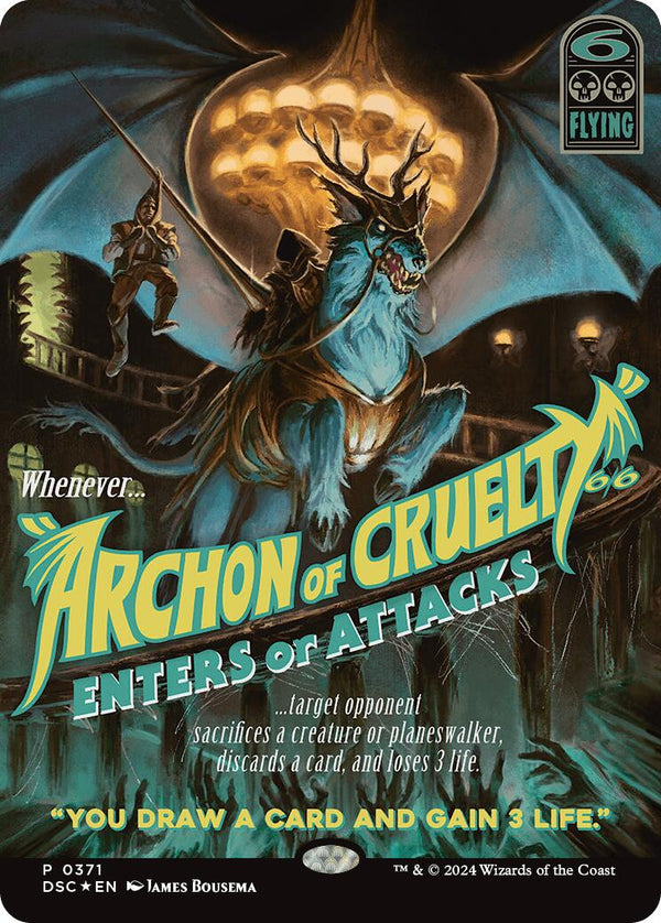 Archon of Cruelty (Showcase) [DSC - 371]