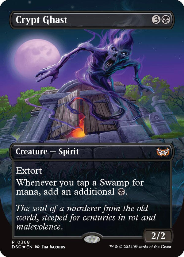 Crypt Ghast (Borderless) [DSC - 368]