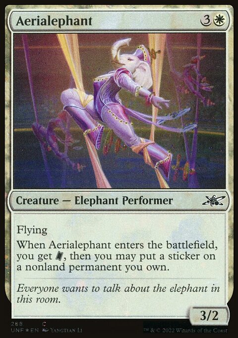 Aerialephant