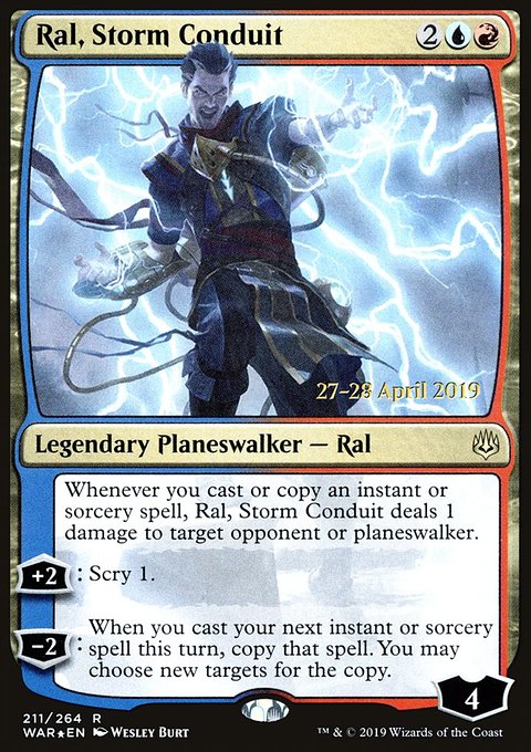 Ral, Storm Conduit