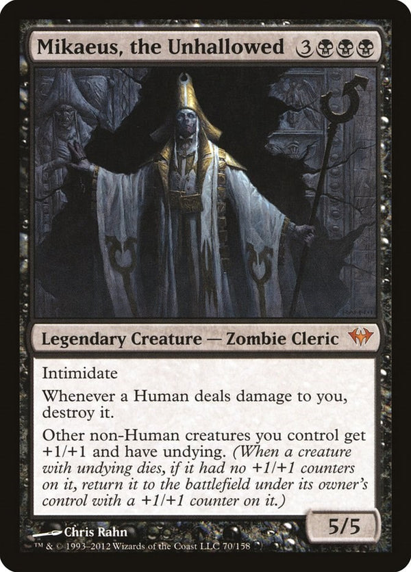 Mikaeus, the Unhallowed [DKA - 70]