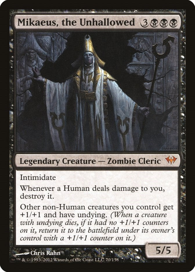 Mikaeus, the Unhallowed [DKA - 70]