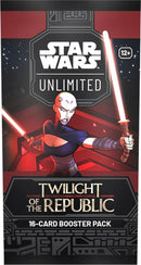 Star Wars Unlimited Twilight of the Republic Booster