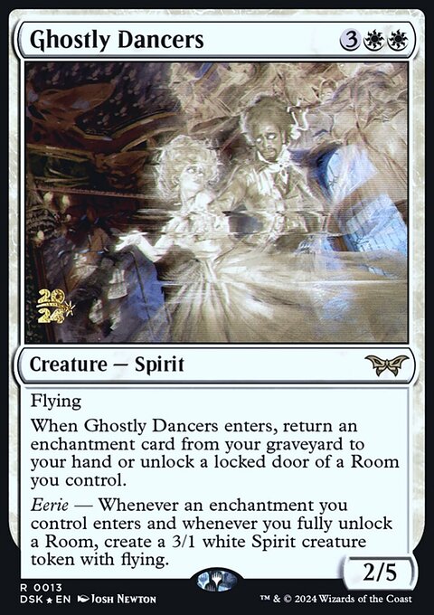 Ghostly Dancers