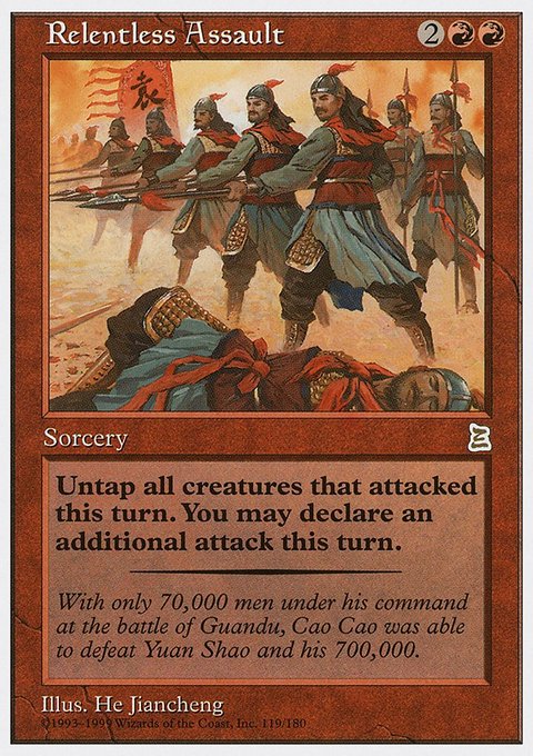 Relentless Assault