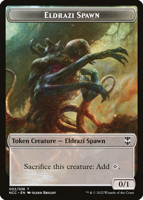 Eldrazi Spawn