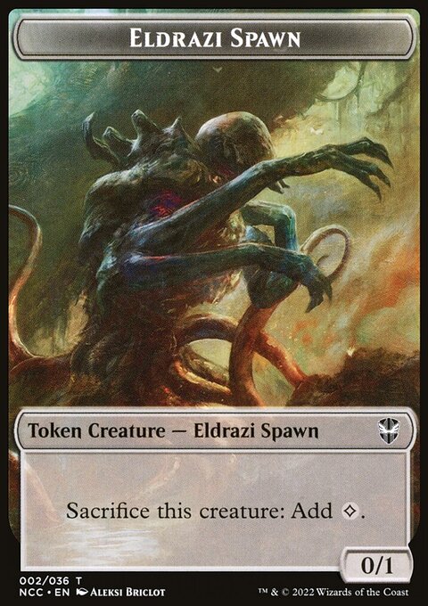 Eldrazi Spawn