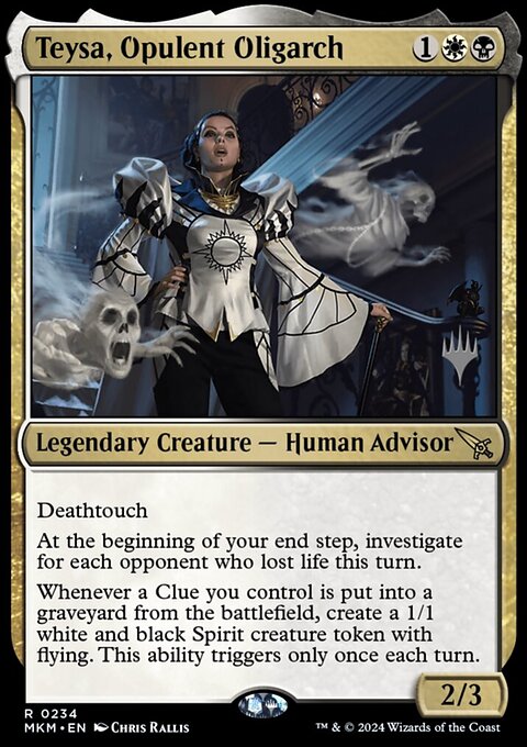 Teysa, Opulent Oligarch