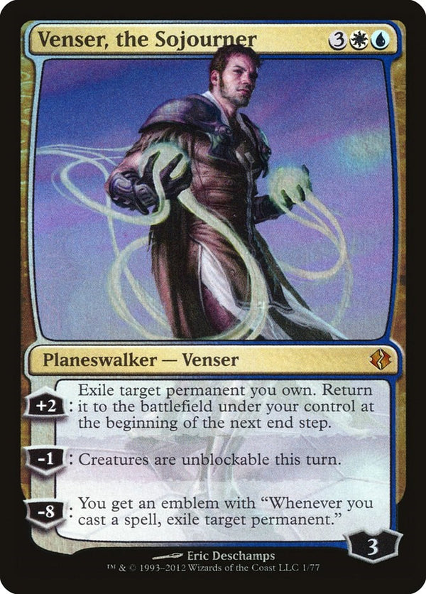 Venser, the Sojourner [DDI - 1]