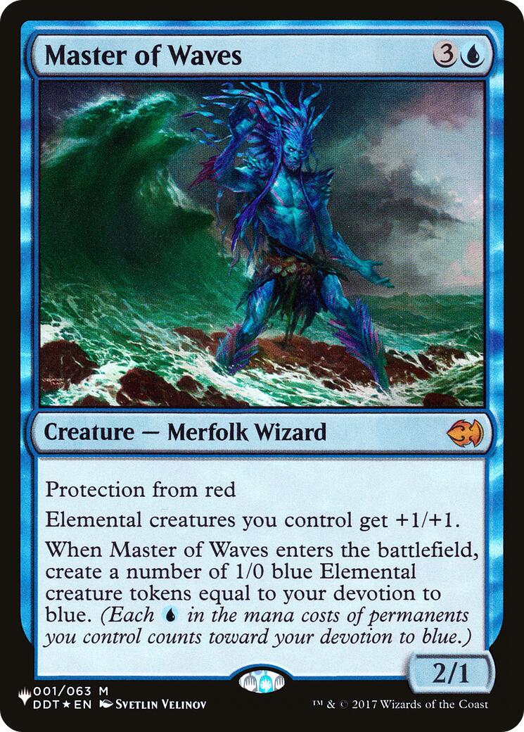 Master of Waves [LIST - 001/063]