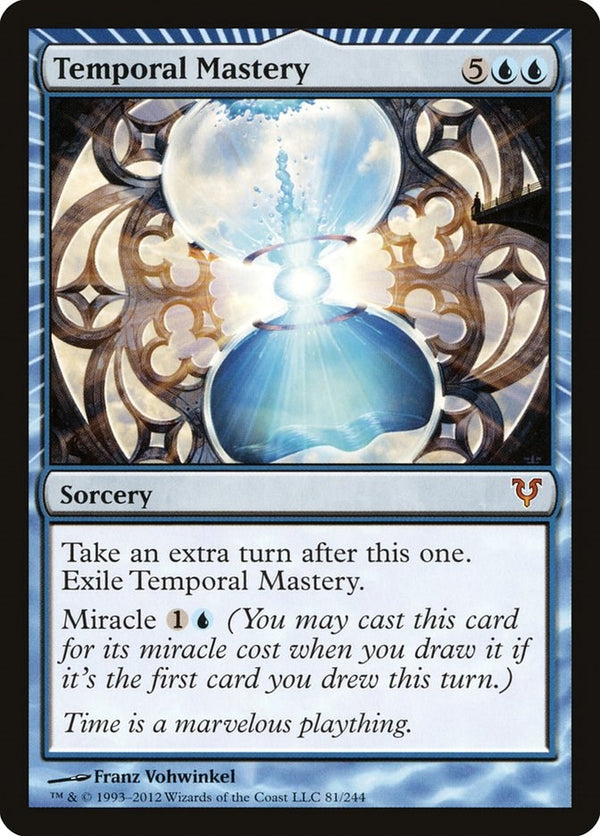 Temporal Mastery [AVR - 81]