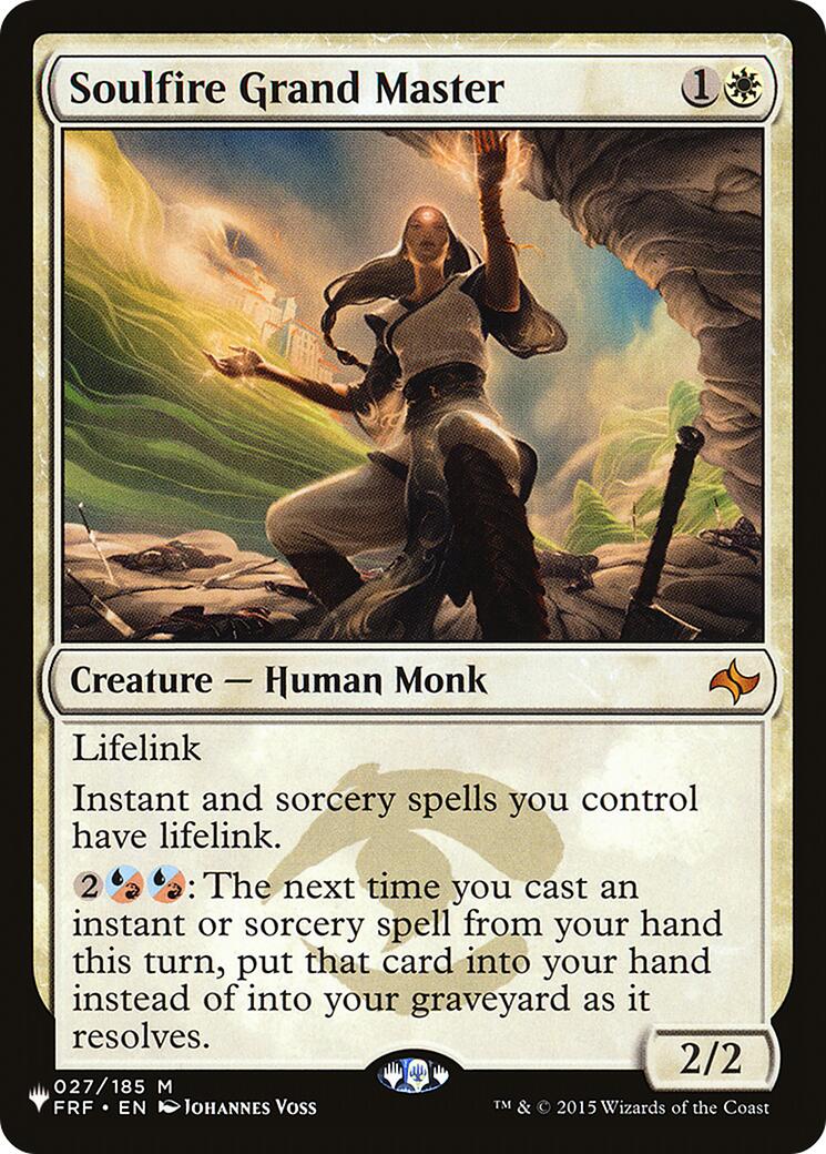 Soulfire Grand Master [LIST - 027/185]