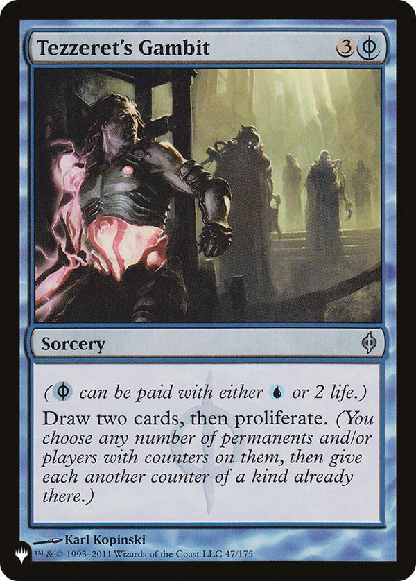 Tezzeret's Gambit [LIST - 47/175]