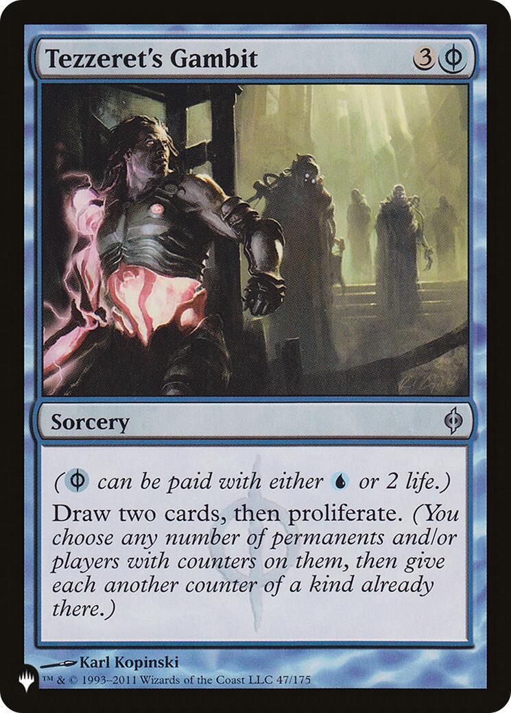 Tezzeret's Gambit [LIST - 47/175]