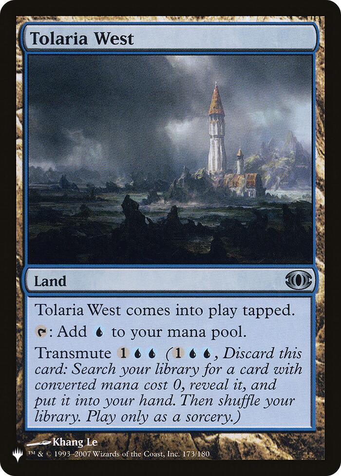Tolaria West (FUT) [LIST - 173/180]