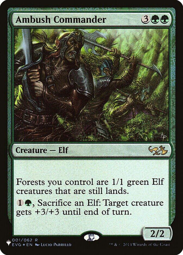 Ambush Commander [LIST - 001/062]