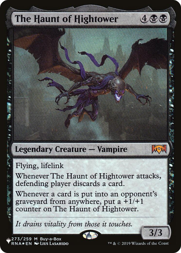 The Haunt of Hightower [LIST - 273/259]
