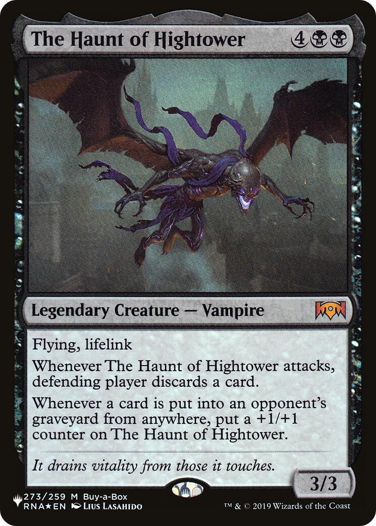 The Haunt of Hightower [LIST - 273/259]