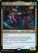 Ikra Shidiqi, the Usurper [LIST - 011/312]