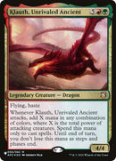 Klauth, Unrivaled Ancient [LIST - 050/062]