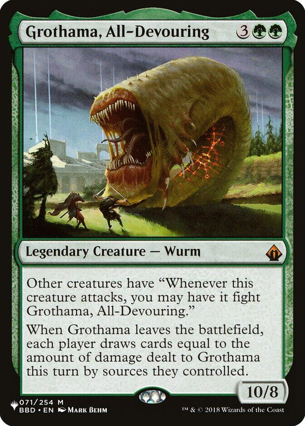 Grothama, All-Devouring [LIST - 071/254]