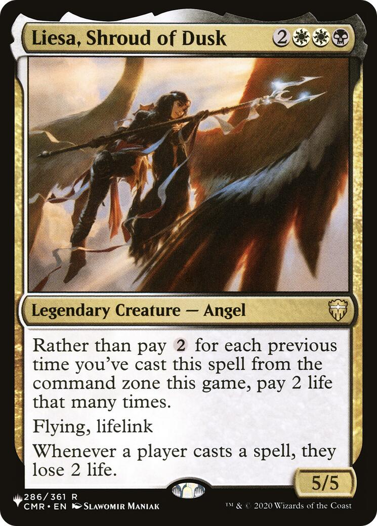 Liesa, Shroud of Dusk [LIST - 286/361]