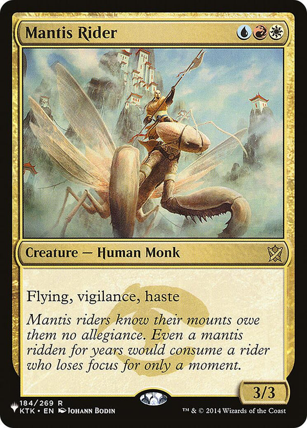 Mantis Rider [LIST - 184/269]