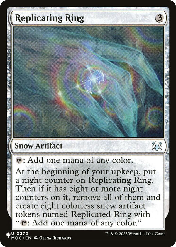 Replicating Ring [LIST - 0372]