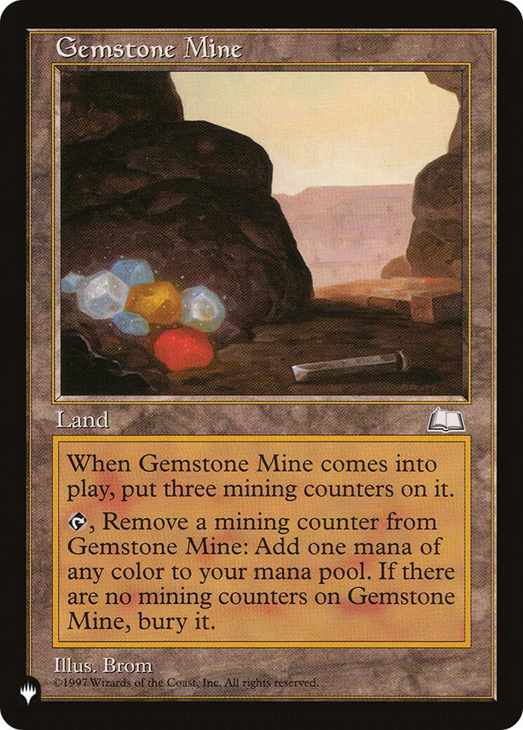 Gemstone Mine (WTH) [LIST]