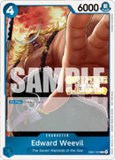 Edward Weevil (Judge Pack Vol. 4)