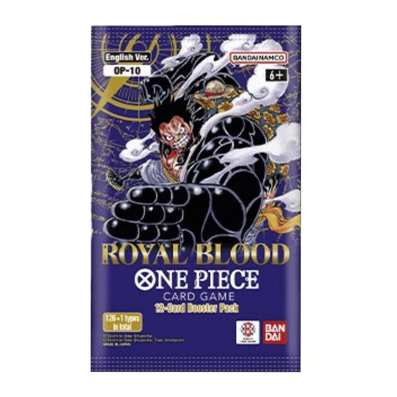 ONE PIECE TCG: (ROYAL BLOODLINES) BOOSTER (OP 10)