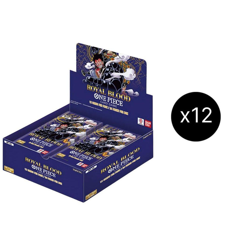 ONE PIECE TCG: (ROYAL BLOODLINES) BOOSTER (OP 10)