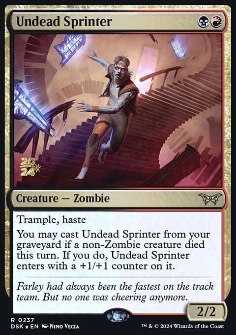 Undead Sprinter