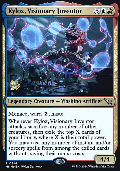 Kylox, Visionary Inventor