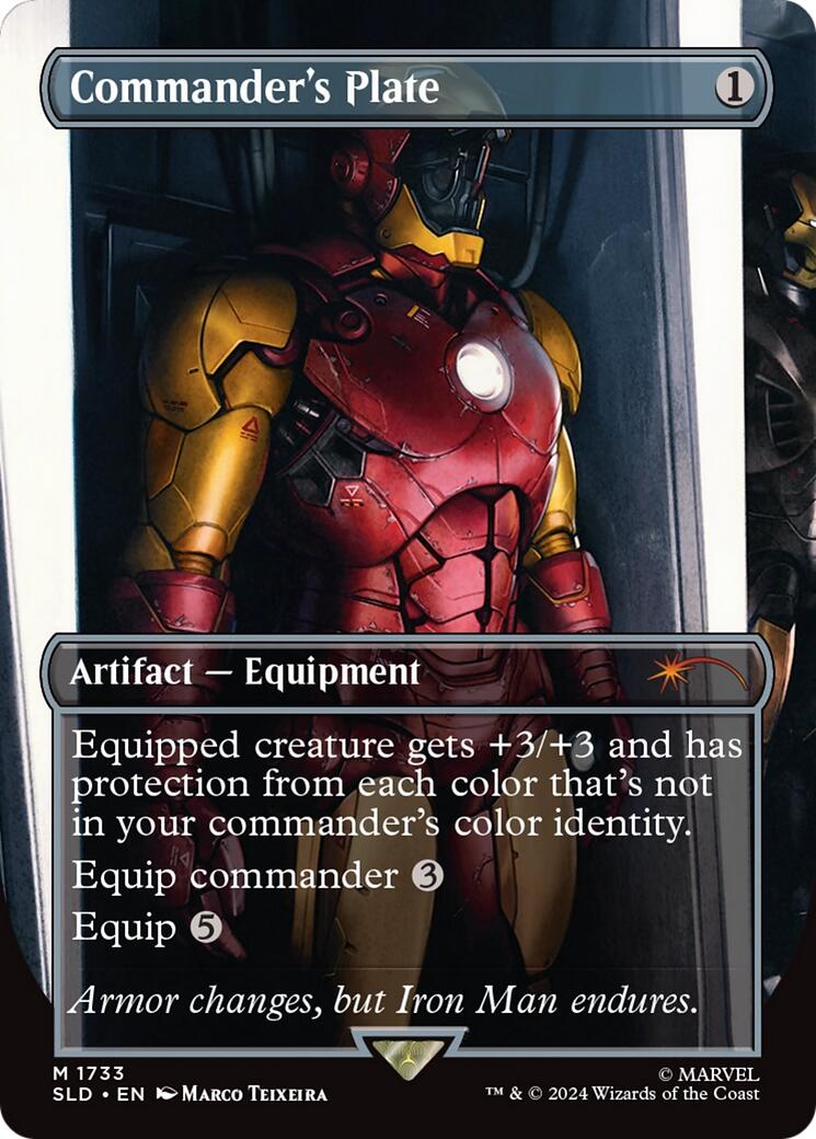 Commander's Plate (1733) [SLD - 1733]