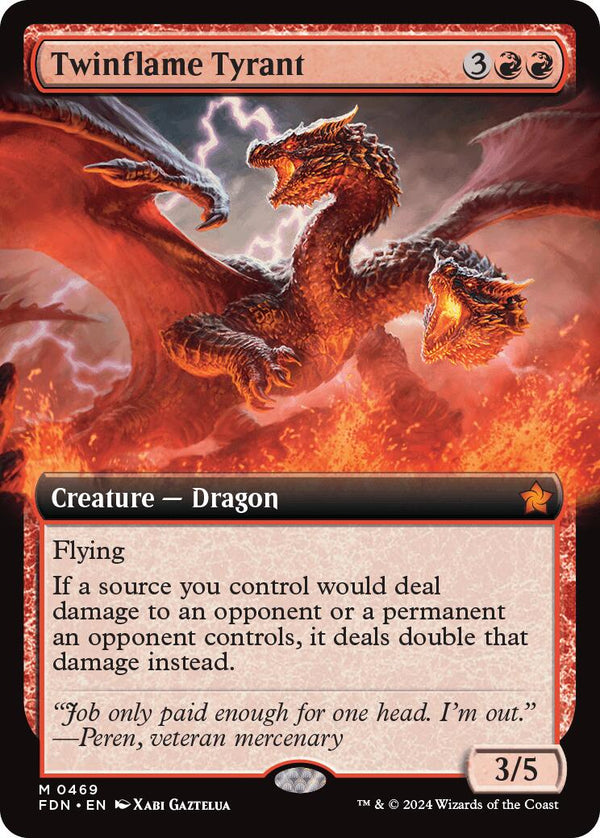 Twinflame Tyrant (Extended Art) [FDN - 469]