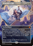 Valkyrie's Call (Borderless) (Mana Foil) [FDN - 371]