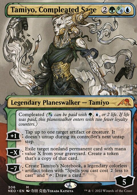 Tamiyo, Compleated Sage