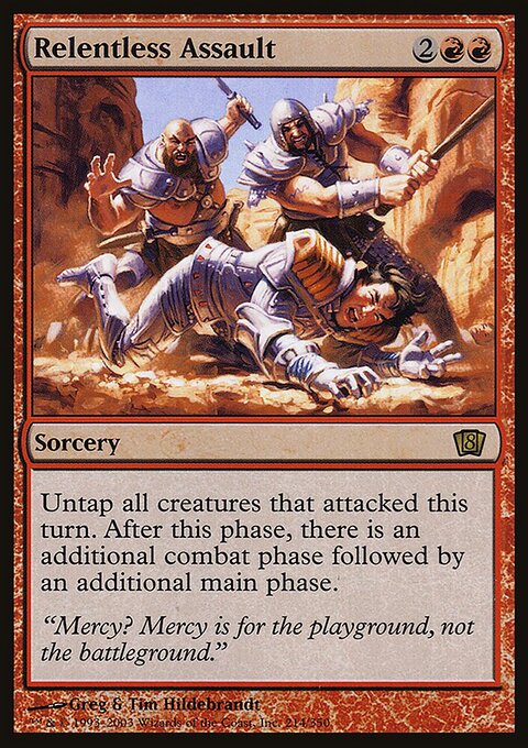 Relentless Assault