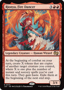 Rionya, Fire Dancer (Anime)