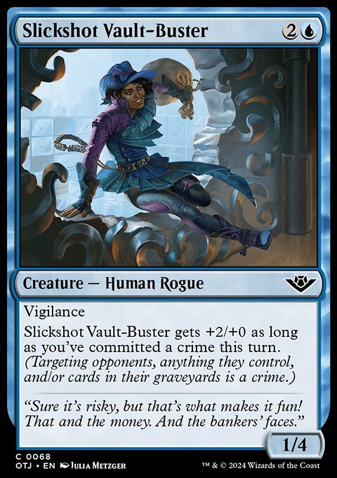 Slickshot Vault-Buster