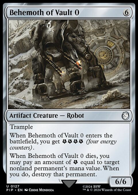 Behemoth of Vault 0