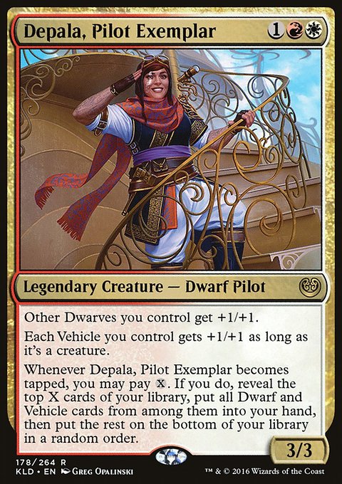 Depala, Pilot Exemplar