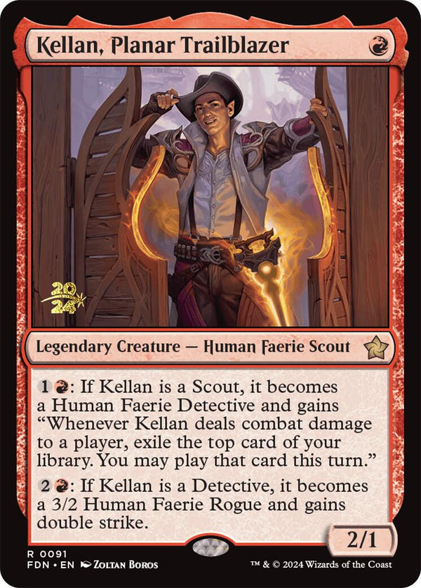 Kellan, Planar Trailblazer [PRE - 91]