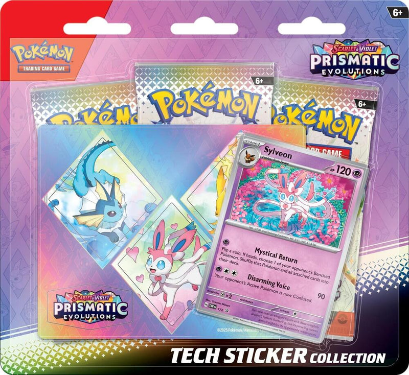 Prismatic Evolution Tech Sticker