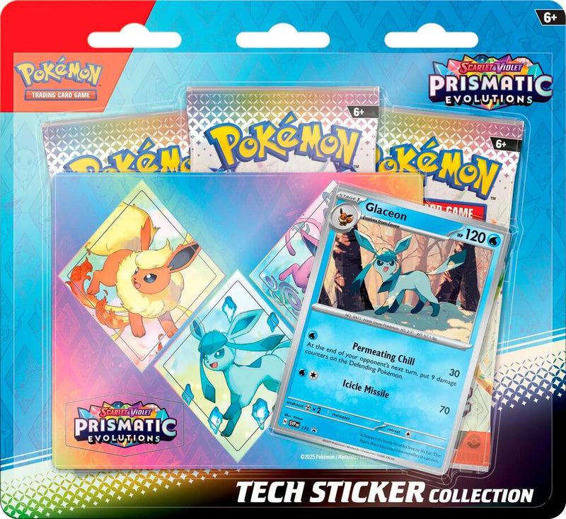 Prismatic Evolution Tech Sticker