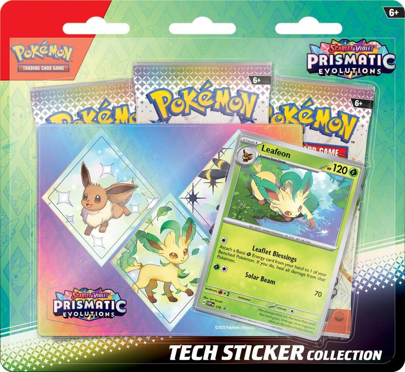Prismatic Evolution Tech Sticker