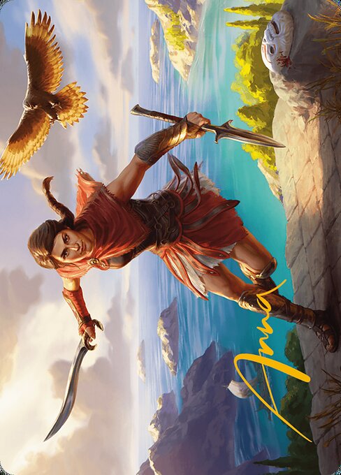 Kassandra, Eagle Bearer // Kassandra, Eagle Bearer